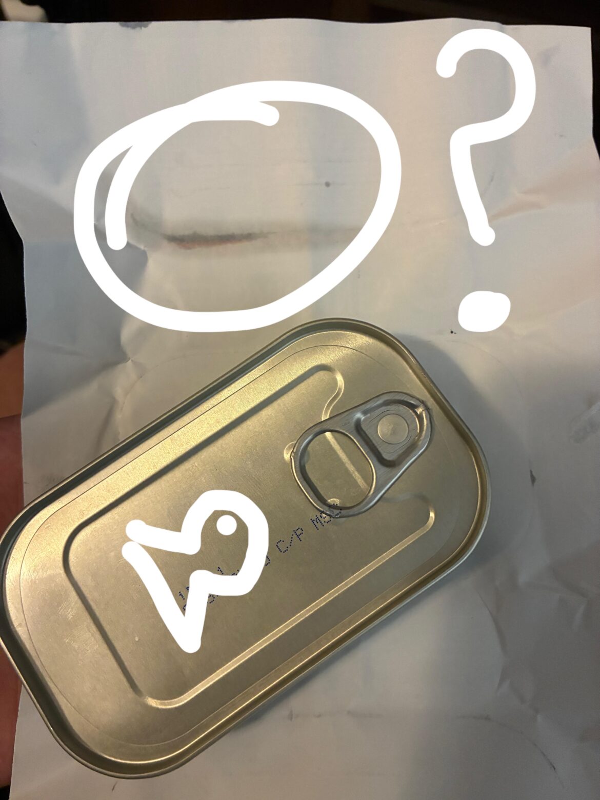 Would you still eat if theres oil on the wrapper?