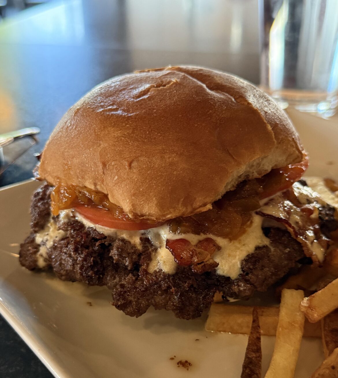 Shockingly great smasher at Burgatory just outside Pittsburgh Shockingly great smasher at Burgatory just outside Pittsburgh