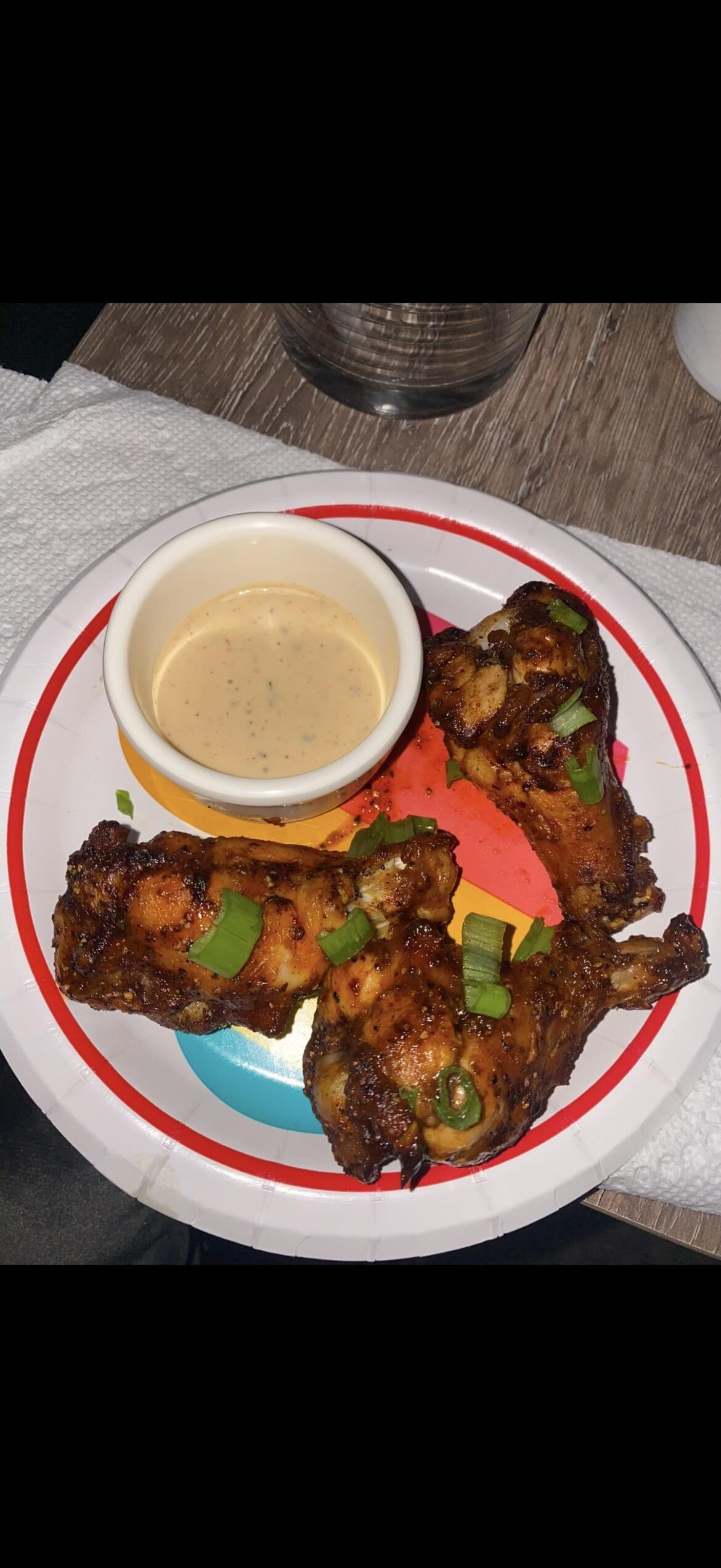 Air Fryer Wings with Chipotle Mayo Dip?