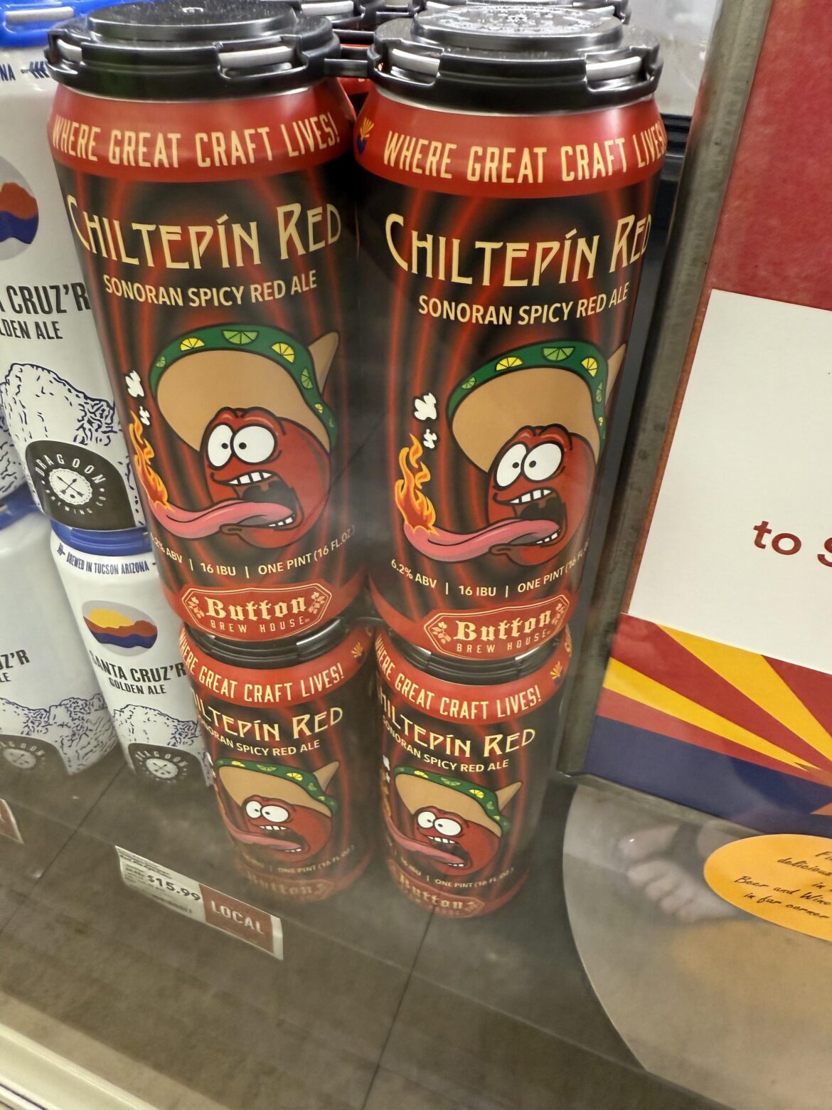 Spotted at a Tucson Whole Foods