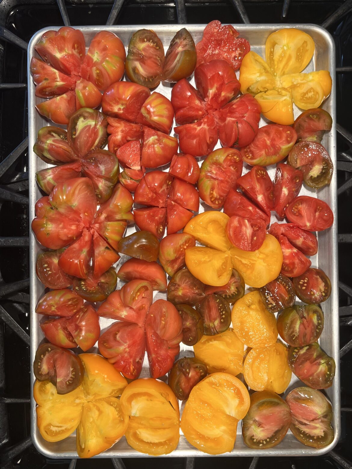 Tomato soup day has arrived