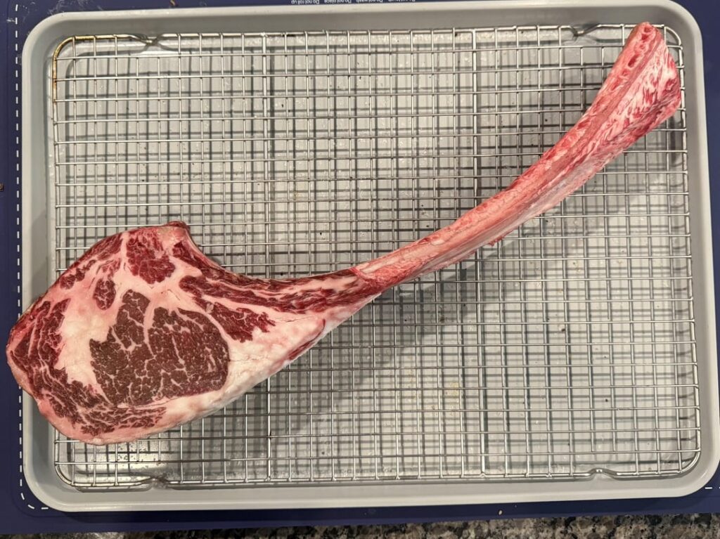 Grilled 1 of my birthday steaks today