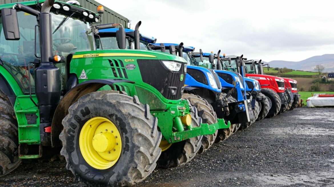 What is the matter with South Africa’s tractor sales?