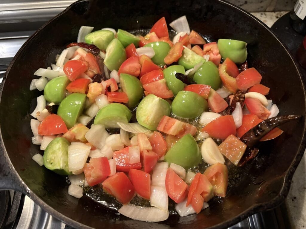 Another “gringo tried to make salsa” post