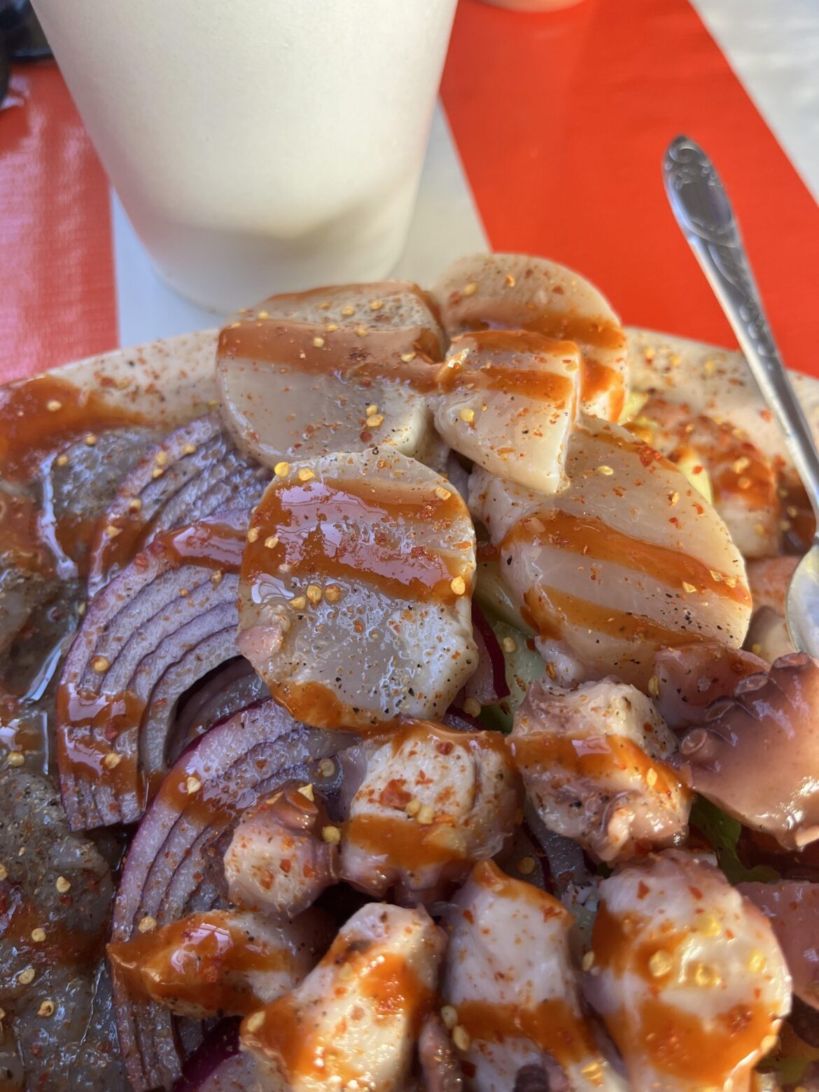 Scallops, Octopus, Shrimp 🦐