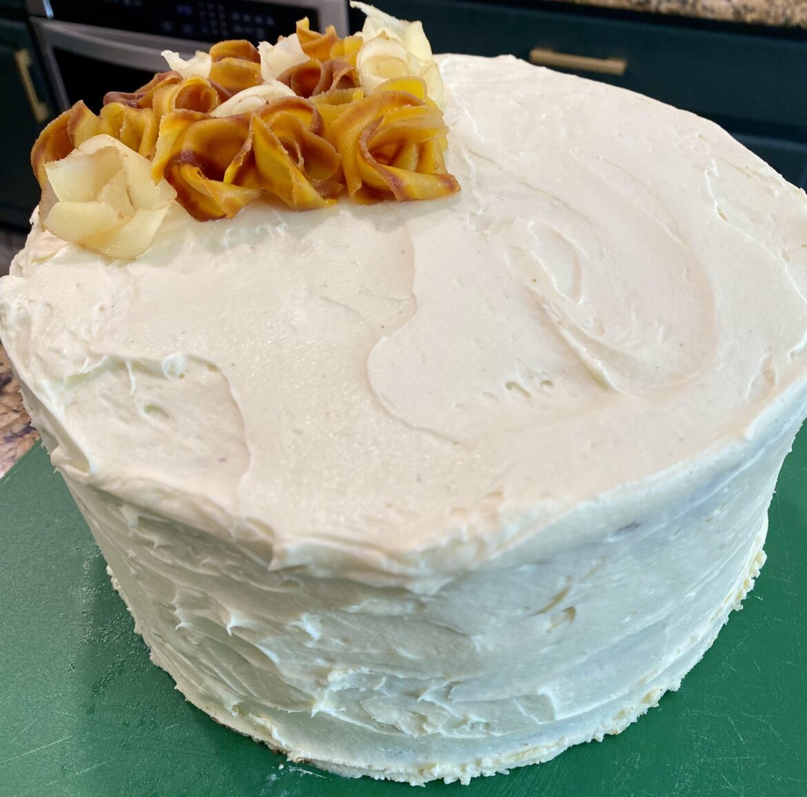 Stella Park’s Brown Butter Carrot Cake