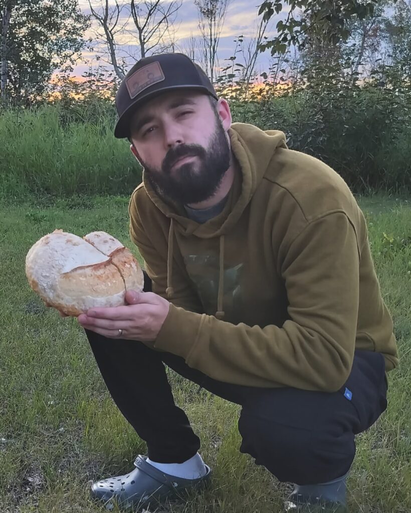 My wife worked so hard to get her sourdough, and she's probably too shy to post it. So help me put her and her loaf in the spotlight!
