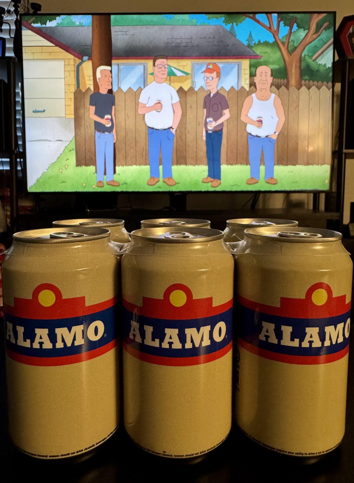 Found the King of the Hill Alamo beers at H-E-B Anderson Mill today!