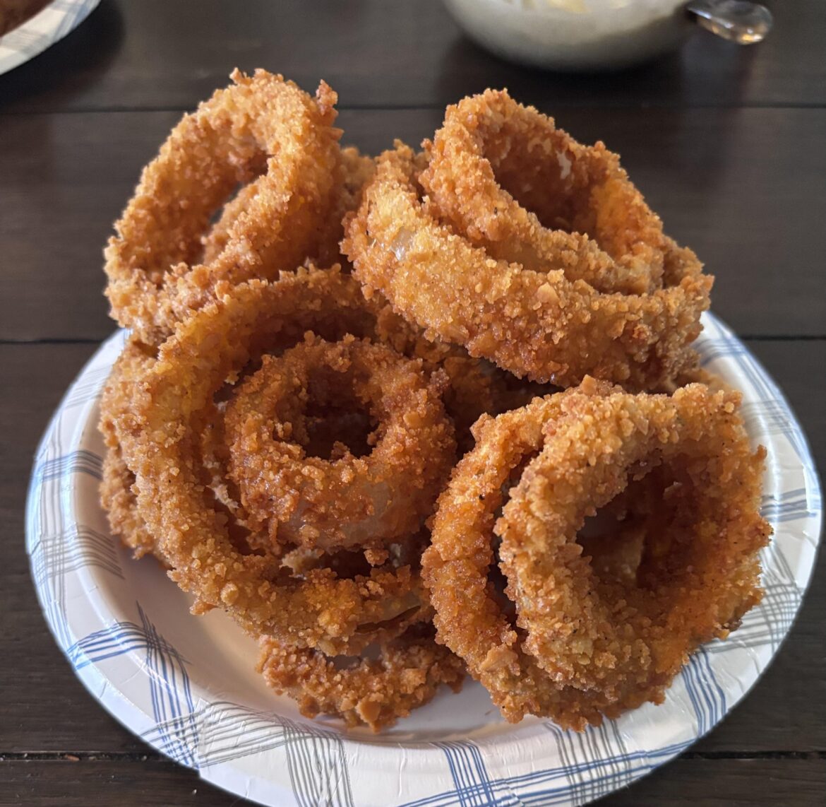 [Homemade] Onion Rings