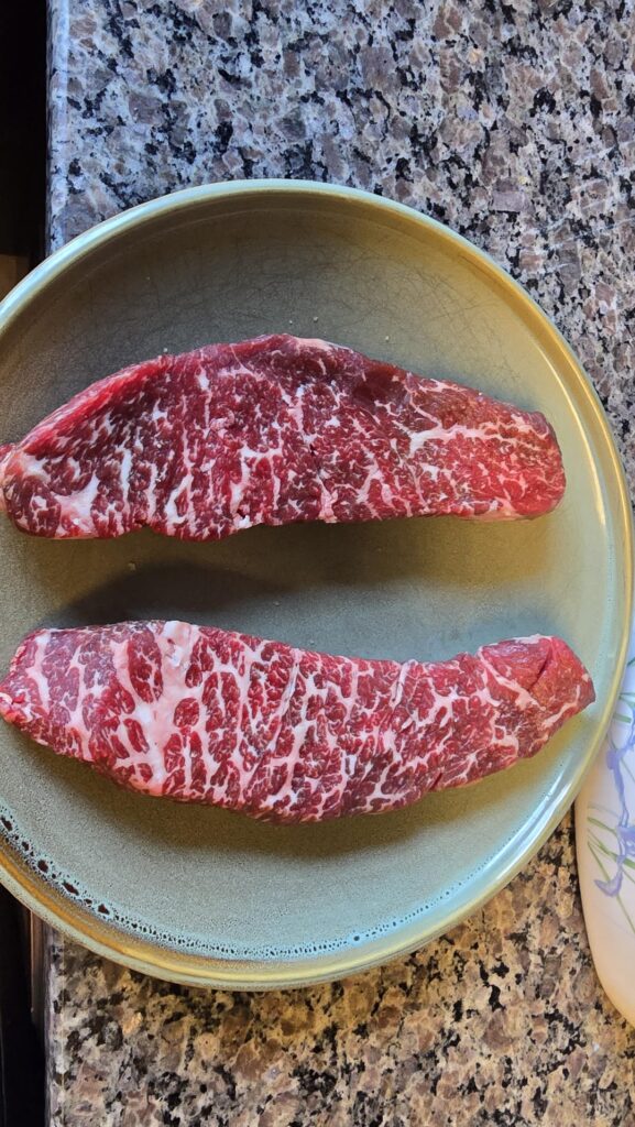 The right way to eat a steak is the way you enjoy it