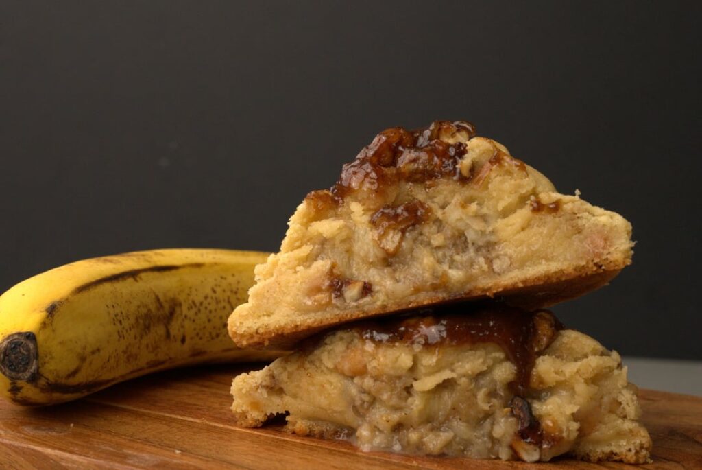 Bananas Foster Cookie