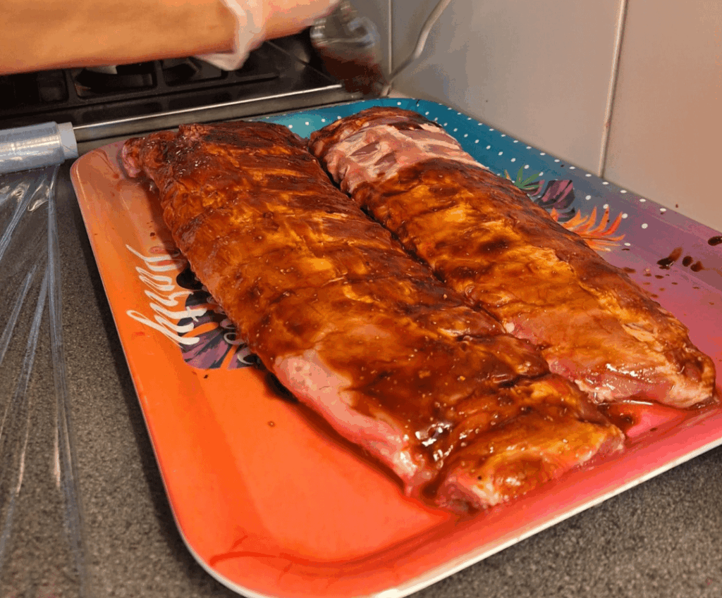 Smoked some good ribs yesterday!