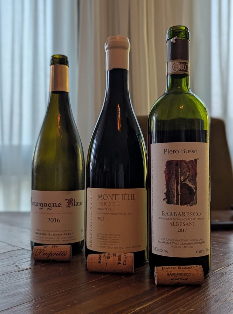 Some casual pulls with friends