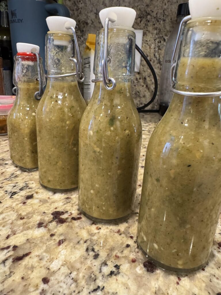 Jalapeño and habanero mix