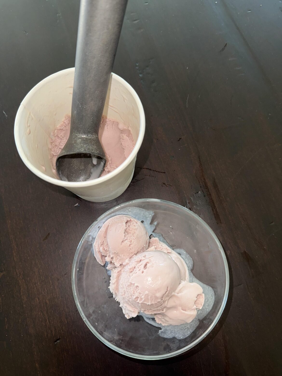 How to make acidic flavors without curdling the base?