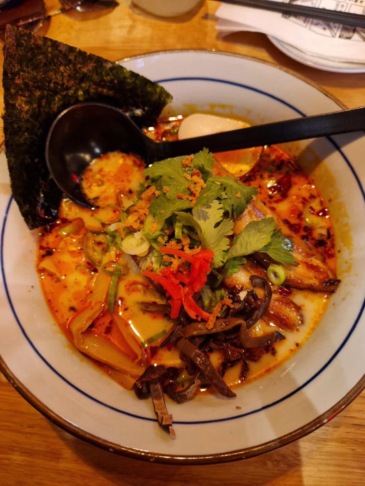 Mala Chashu Tonkotsu Ramen