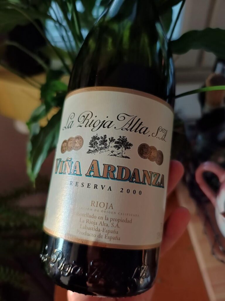 I am at the mercy of my curiosity – I don't even like Rioja