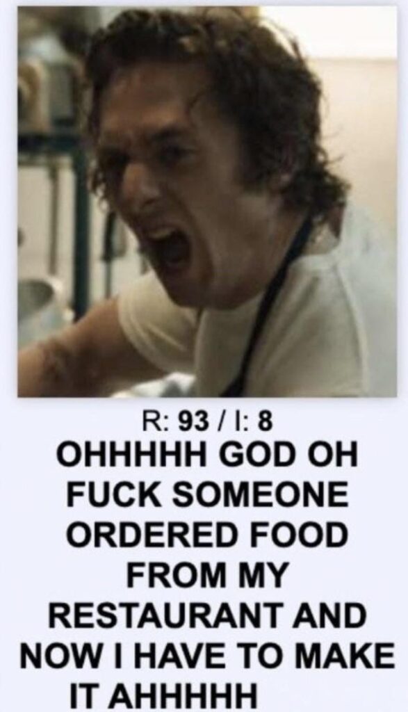 Why was this actually my experience managing a kitchen?