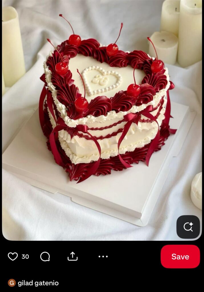 What dye do i need to achieve this red shade - cake by gilad’s cake shop!