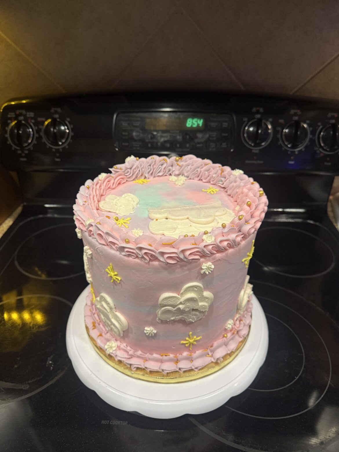 A fairy cloud escape for a 4th birthday