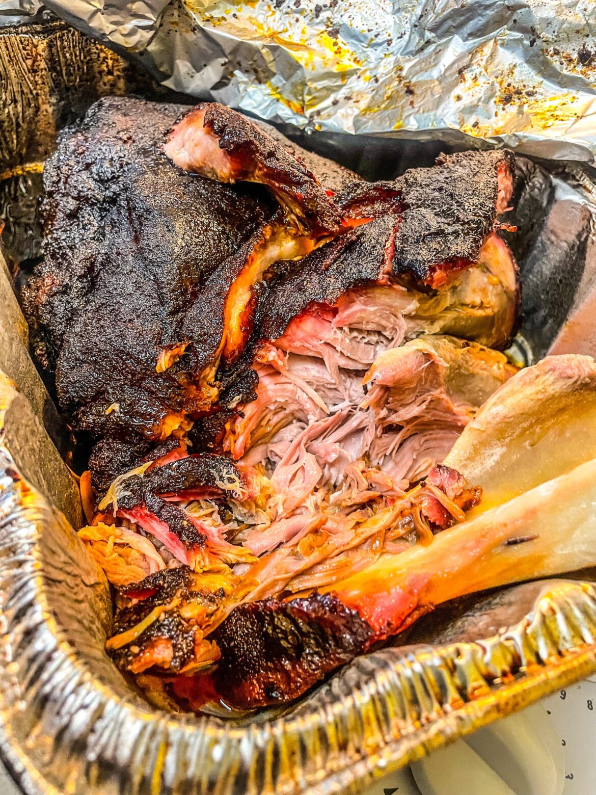 Dang ok’ pork butt, man.