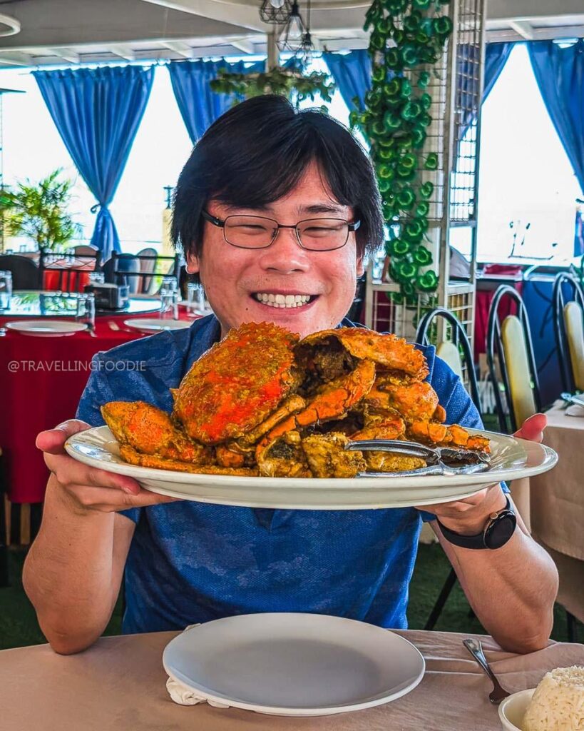 Salted Egg Yolk Crab