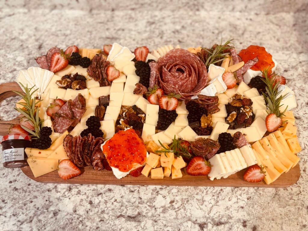 Ohio state charcuterie