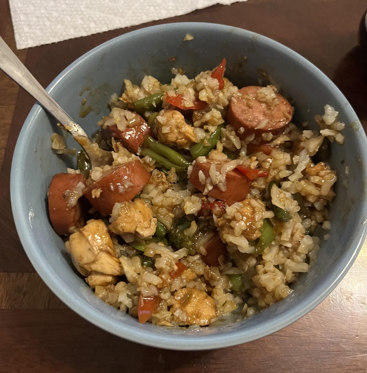 It’s me again; the slop bowl girl with chewing problems, here with another bowl of slop for you