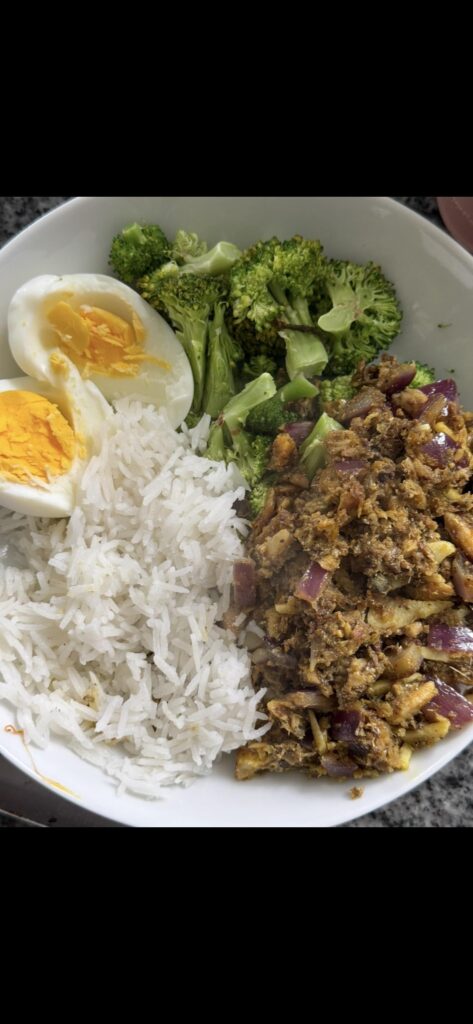 My childhood: made sardines the West African way (sort of) lol