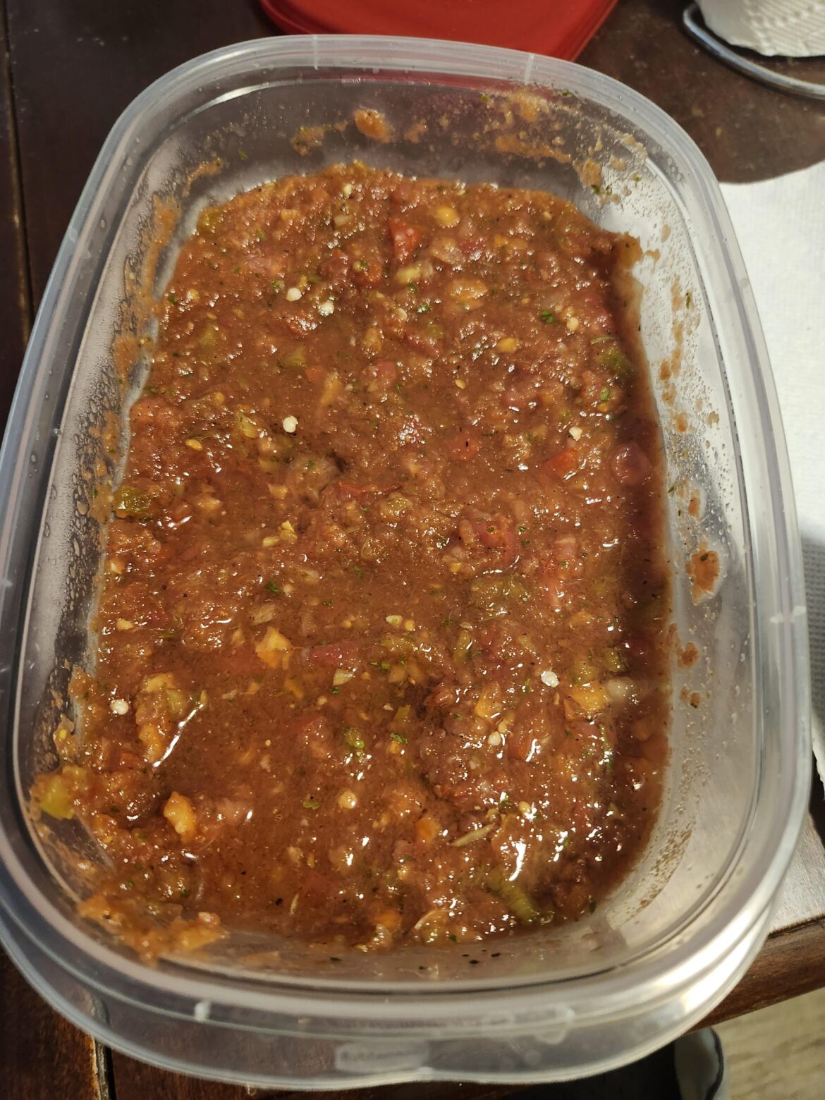 Made some habanero salsa