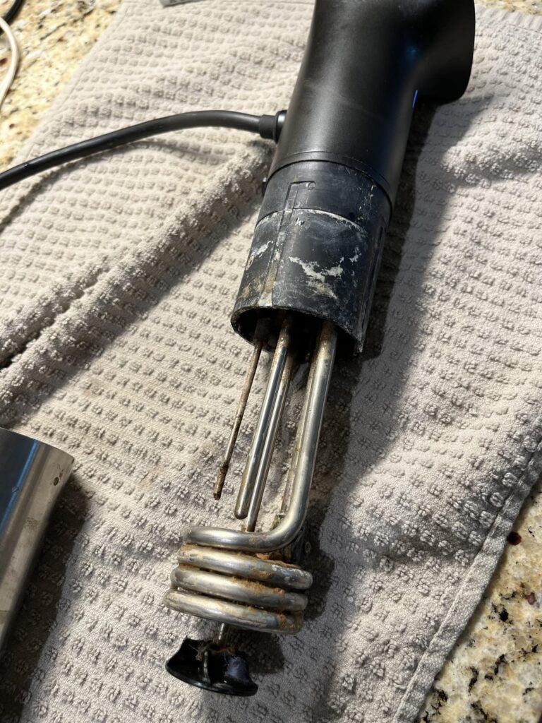 Need help with cleaning an Anova AN-600