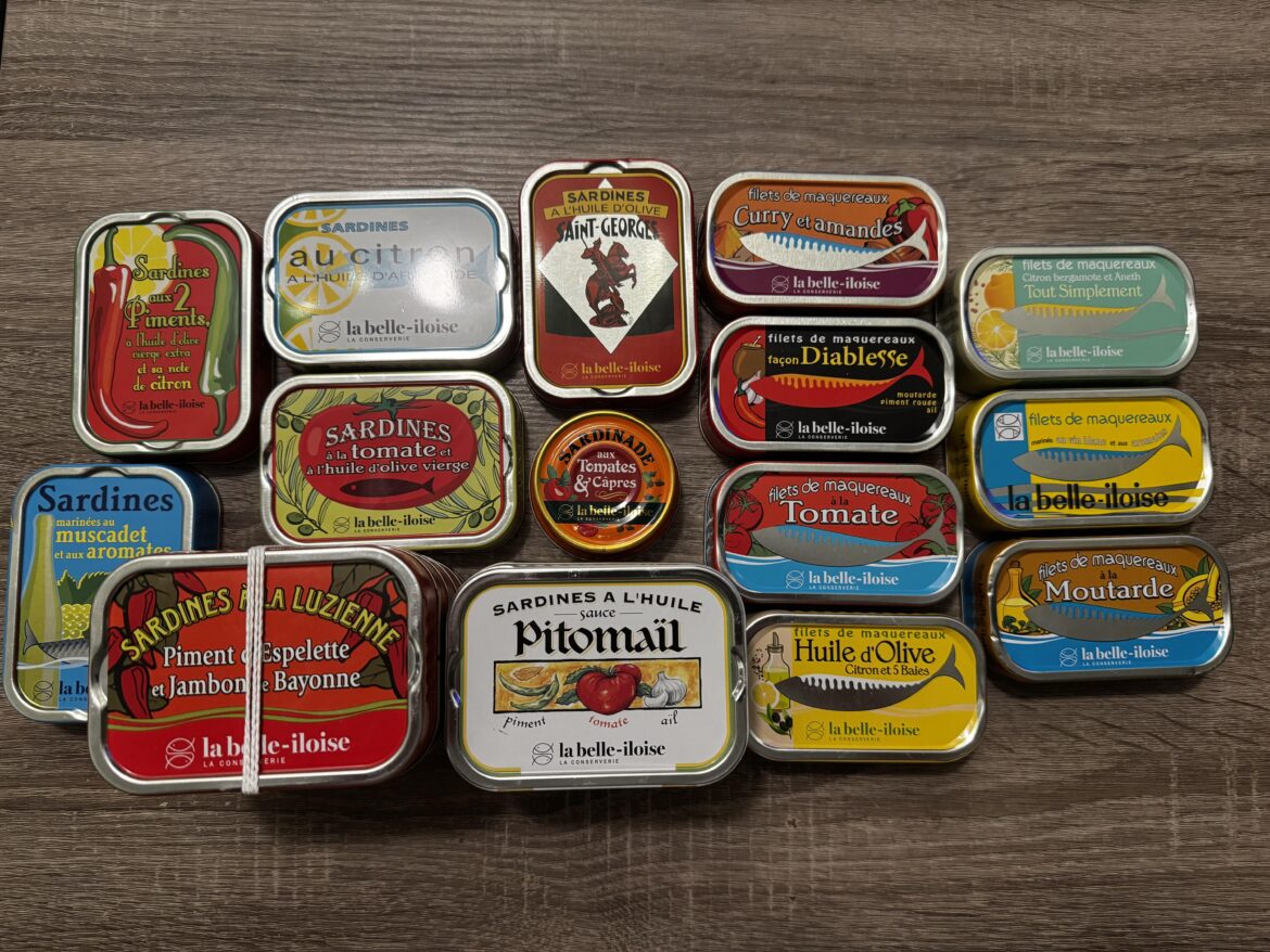 La Belle-Iloise haul from France