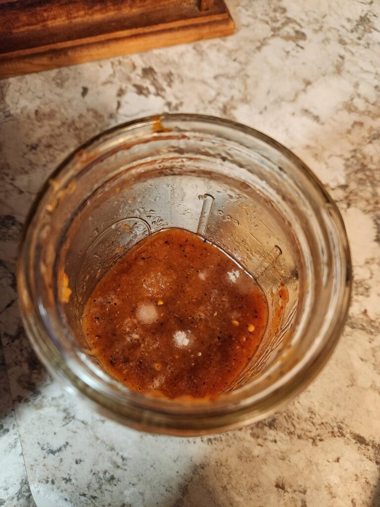 Mold in salsa? Mold in salsa?