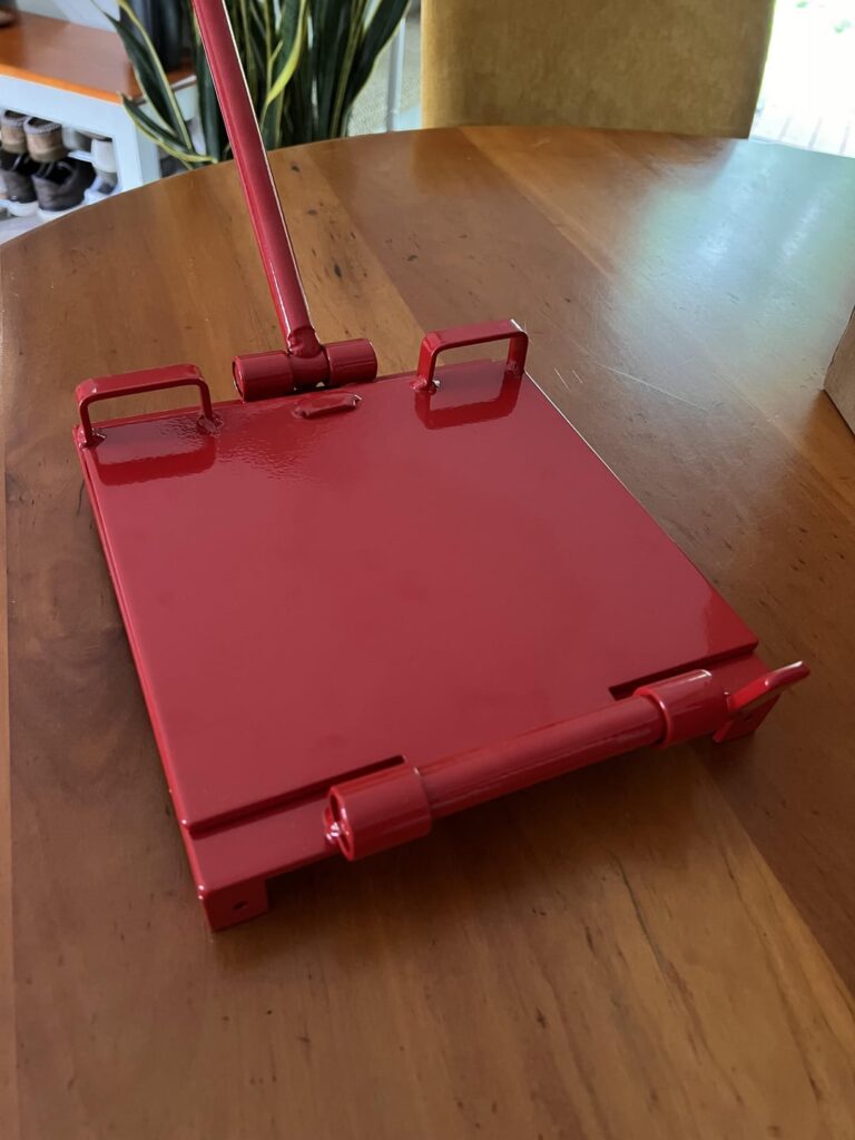 B-stock Masienda tortilla press.