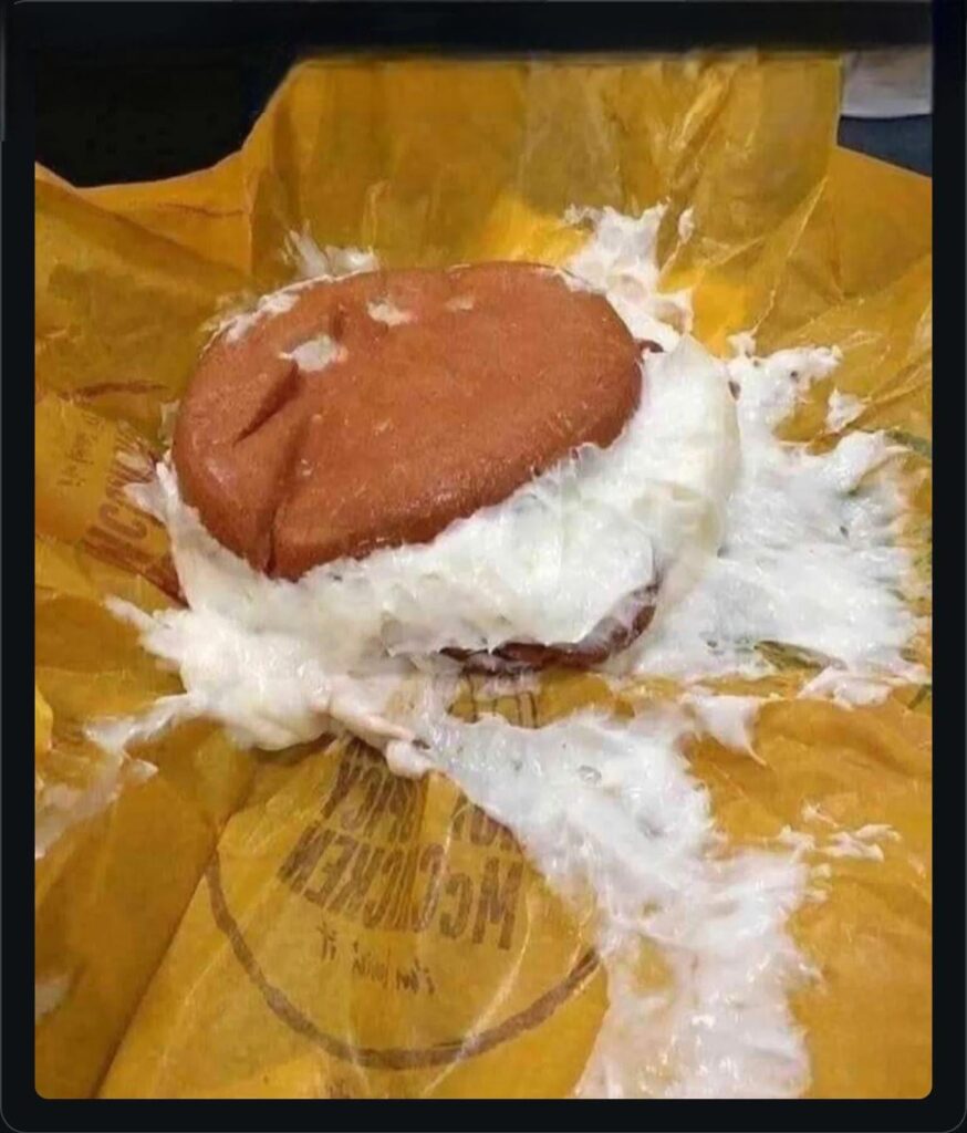 Mc Chicken Extra Mayo???