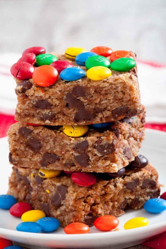 Monster Cookie Bars