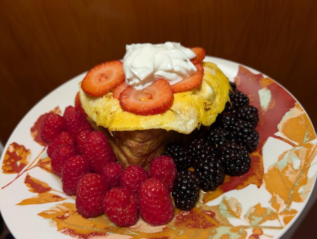 French toast breakfast!