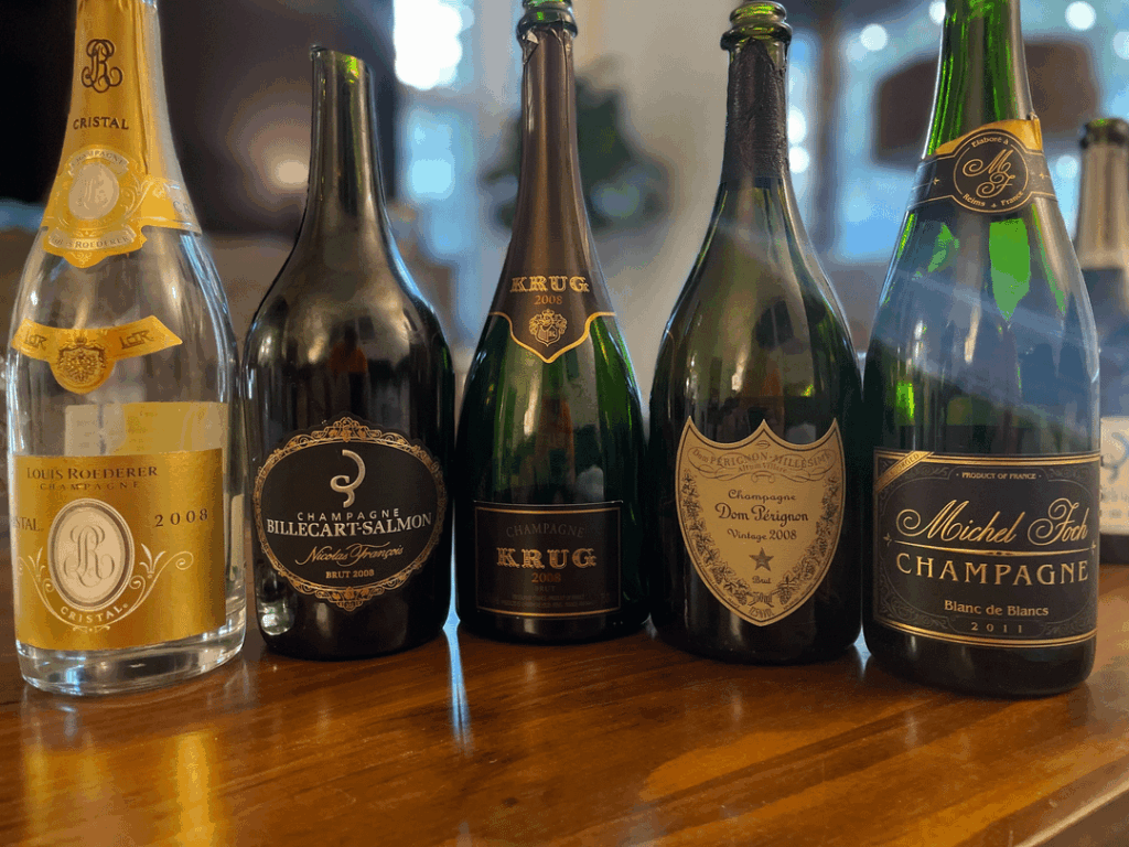 Wedding Wines Pt. 1 - Champagne
