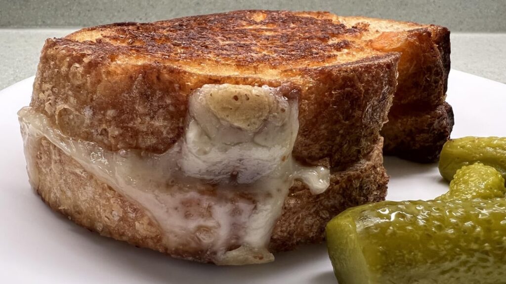 Farmhouse Cheddar, Swiss and lots of Butter