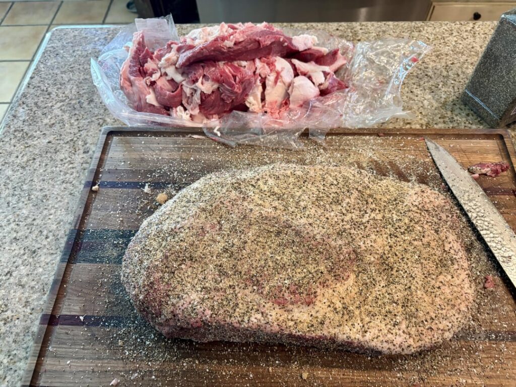 Lone Star Grillz Brisket