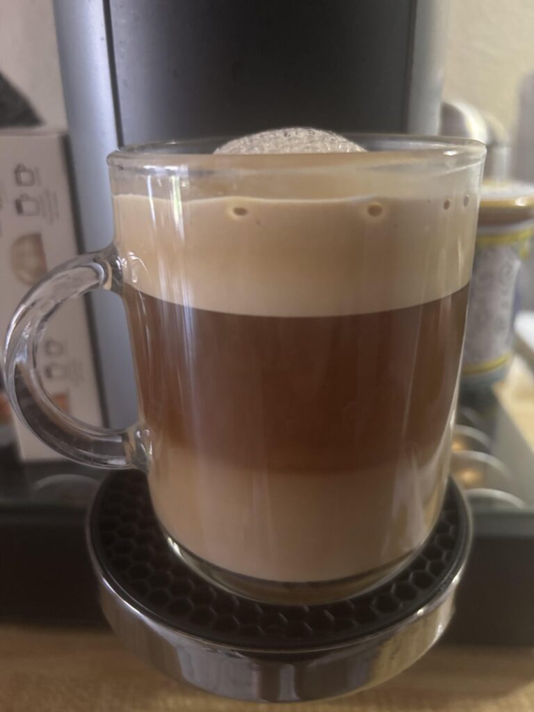 Tried the Cafe Joyeux, it's pretty good!