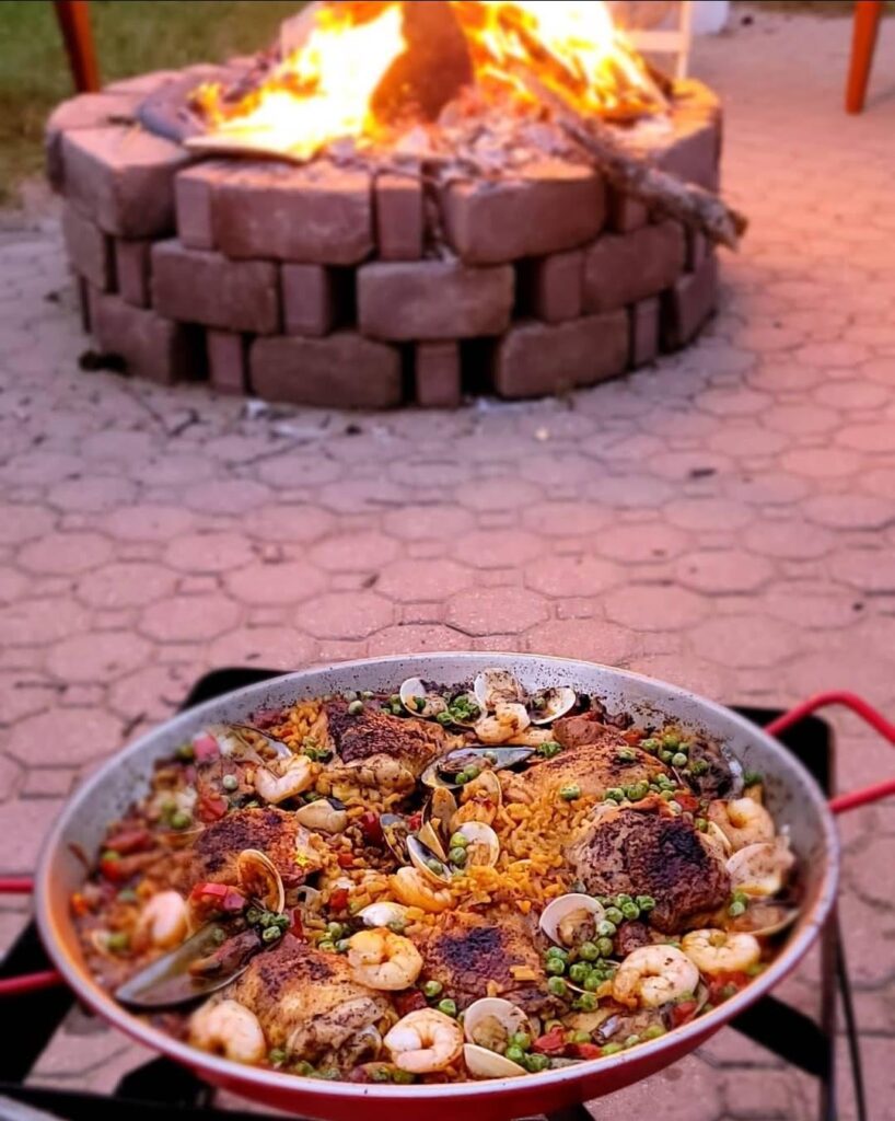 Homemade Paella