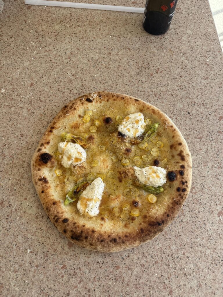 48 hr CF direct dough — out of mozzarella