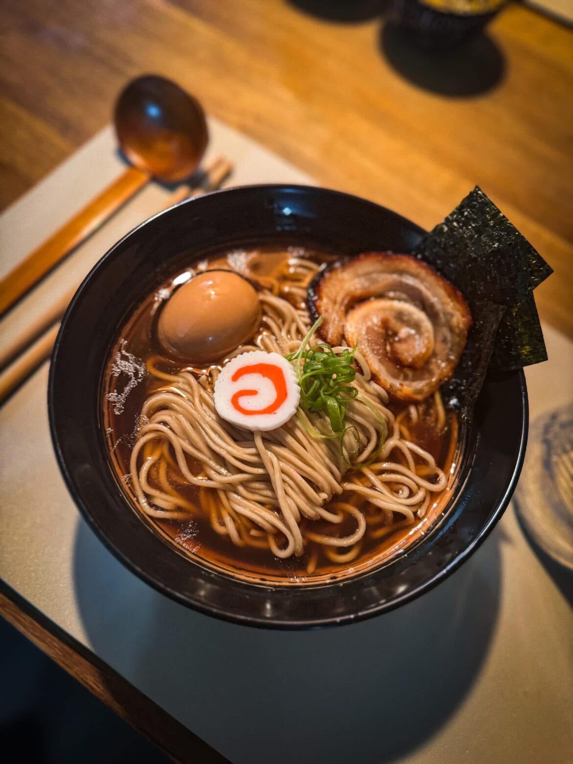 Duck & Chicken Shoyu