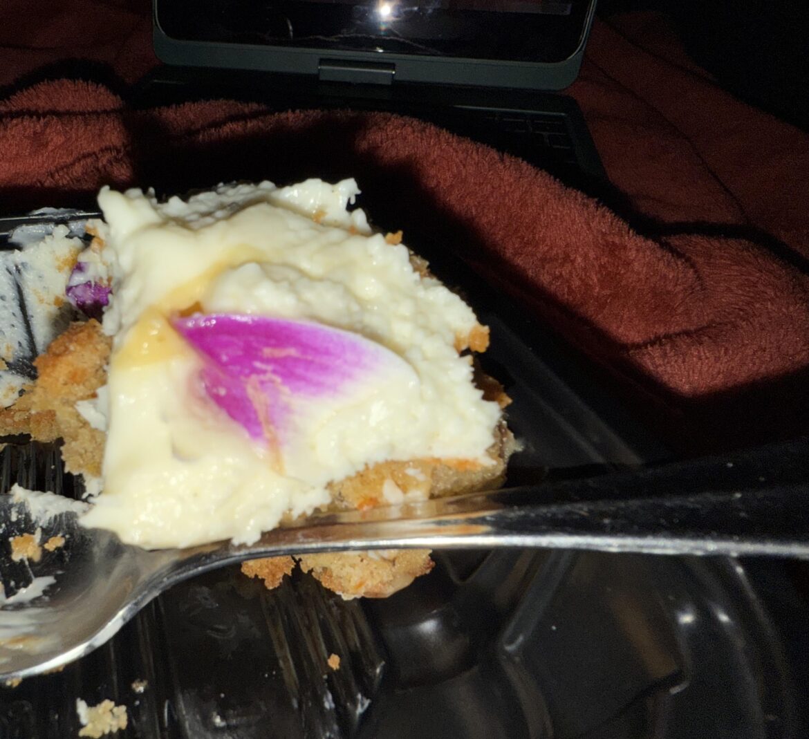 While I love onions a lot… I don’t want them on my cake