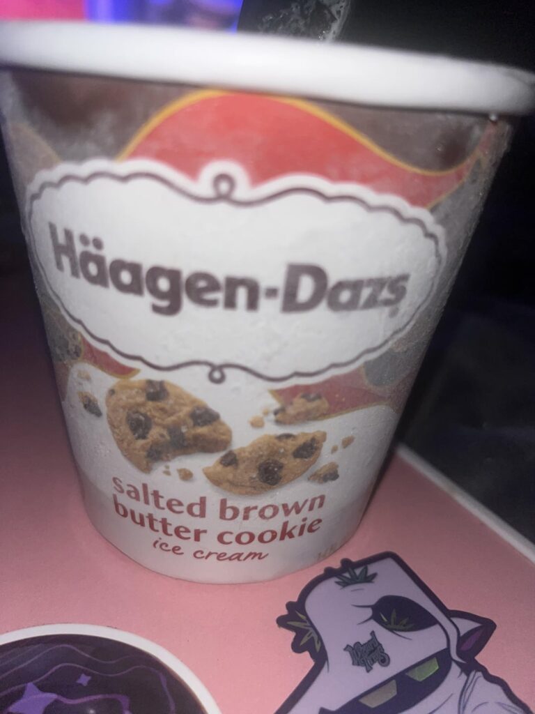 Haagen dazs salted brown butter cookie