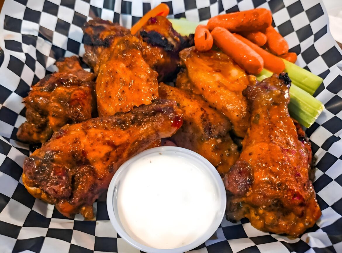$1 Wing Wednesday at Walters on North in Wauwatosa, WI.