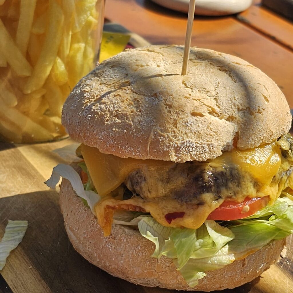 Chili-Cheese-Burger, Kreuzlingen, Switzerland