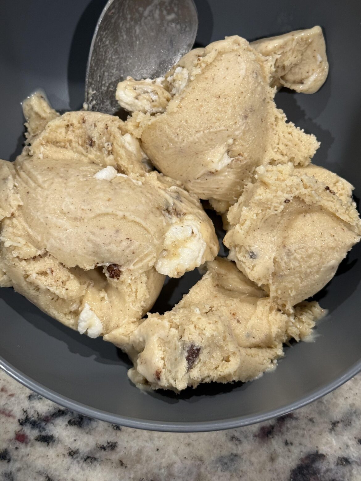 July ice cream: S’mores