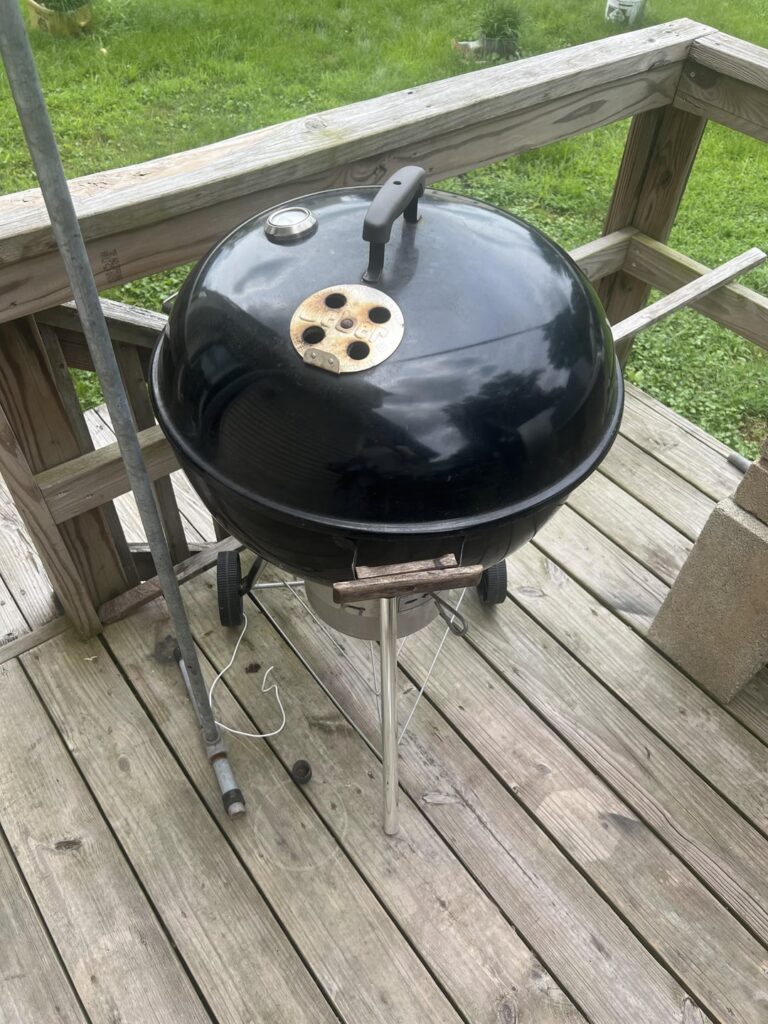 Got this for $40, first time owning a Weber kettle was it a good deal? Any tips for cleaning it up?